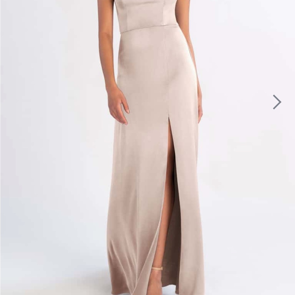 Jenny Yoo Bridesmaids Jensen Dress in Prosecco
